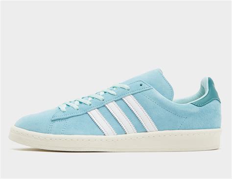 adidas campus 90s blauw geel